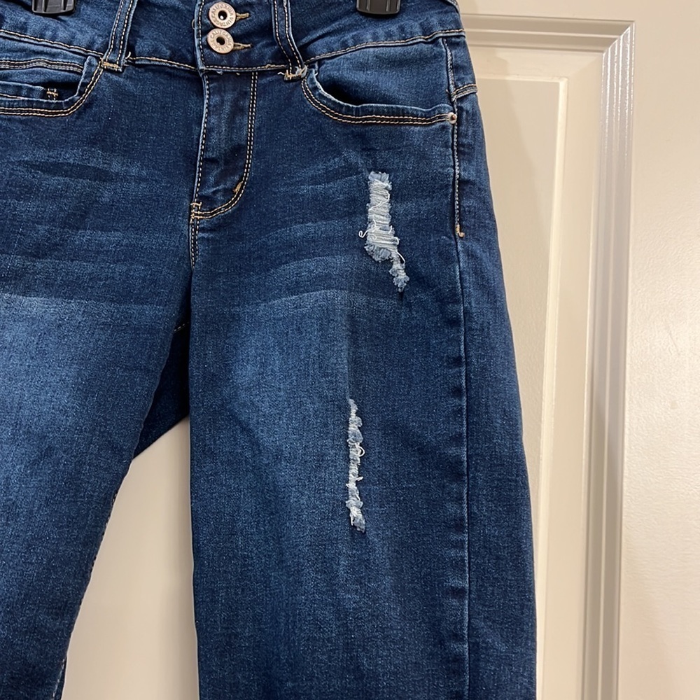 California Vintage junior girls jean shorts - Picture 2 of 7